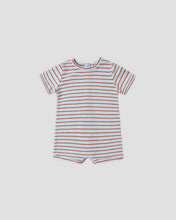 Load image into Gallery viewer, Rylee + Cru - Shorty One - Piece - Americana Stripe