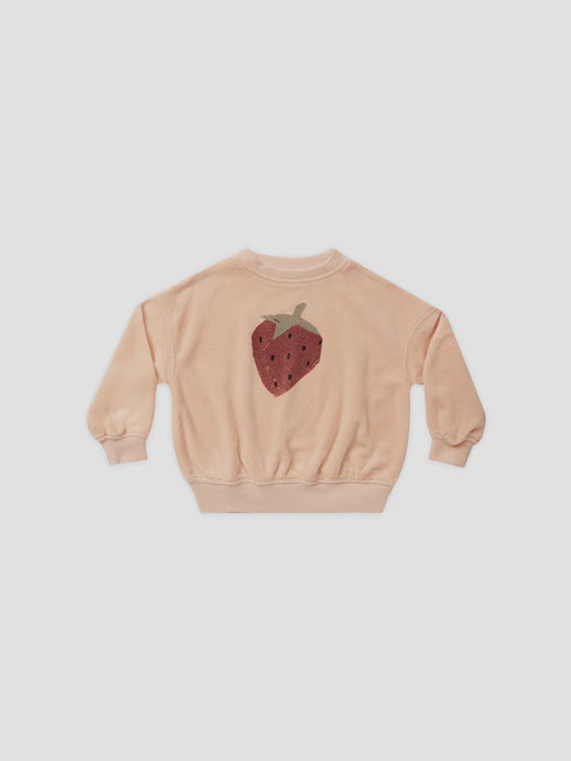 Rylee + Cru - Sweatshirt - Strawberry