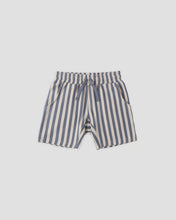 Load image into Gallery viewer, Rylee + Cru - Relaxed Short - Marine Stripe