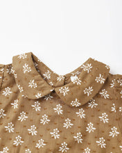 Load image into Gallery viewer, Rylee + Cru - Cora Romper - Golden Fleur