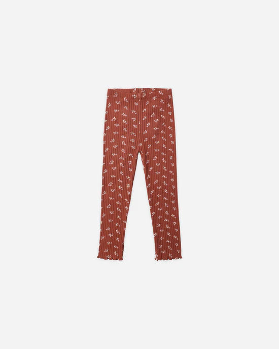Rylee + Cru - Legging - Ruby Ditsy