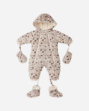 Load image into Gallery viewer, Rylee + Cru - Puffer Snowsuit - Posy