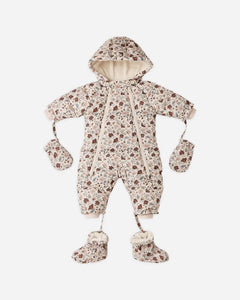 Rylee + Cru - Puffer Snowsuit - Posy