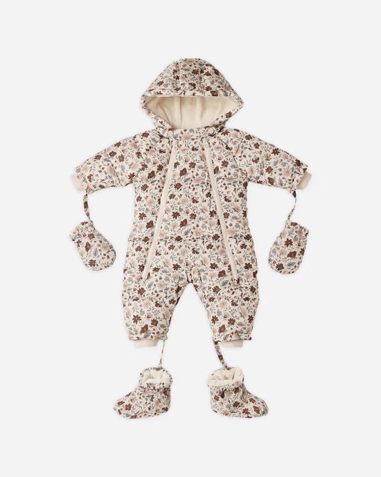 Rylee + Cru - Puffer Snowsuit - Posy