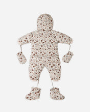 Load image into Gallery viewer, Rylee + Cru - Puffer Snowsuit - Posy