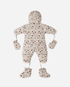 Rylee + Cru - Puffer Snowsuit - Posy