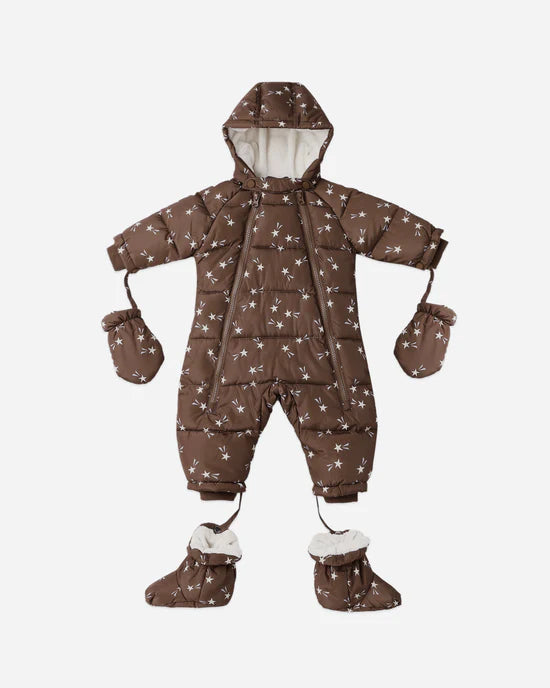 Rylee + Cru - Puffer Snowsuit - Shooting Stars