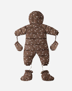 Rylee + Cru - Puffer Snowsuit - Shooting Stars