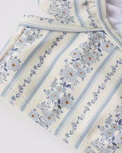 Load image into Gallery viewer, RYLEE + CRU - HANALEI TWO-PIECE - BLUE FLORAL