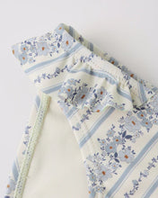 Load image into Gallery viewer, RYLEE + CRU - HANALEI TWO-PIECE - BLUE FLORAL