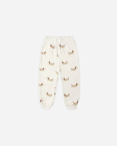 Rylee + Cru - Jogger Sweatpant - Christmas Dogs