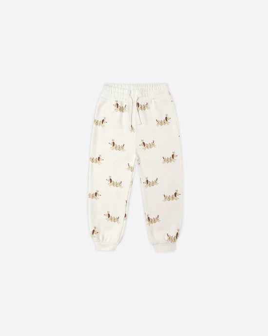 Rylee + Cru - Jogger Sweatpant - Christmas Dogs