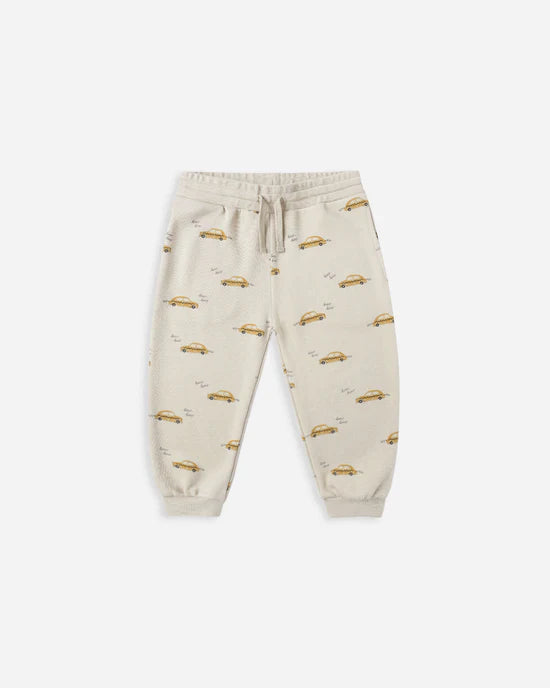 Rylee + Cru - Jogger Sweatpant - Taxi