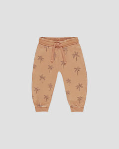 Rylee + Cru - Jogger Sweatpant - Palms