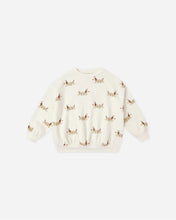 Load image into Gallery viewer, Rylee + Cru - Relaxed Sweatshirt - Christmas Dogs