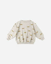 Load image into Gallery viewer, Rylee + Cru - Relaxed Sweatshirt - Taxi