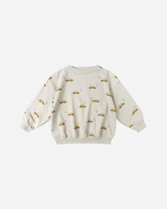 Rylee + Cru - Relaxed Sweatshirt - Taxi