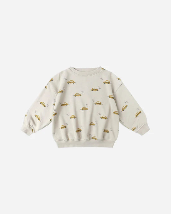 Rylee + Cru - Relaxed Sweatshirt - Taxi