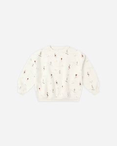 Rylee + Cru - Relaxed Sweatshirt - Skiers
