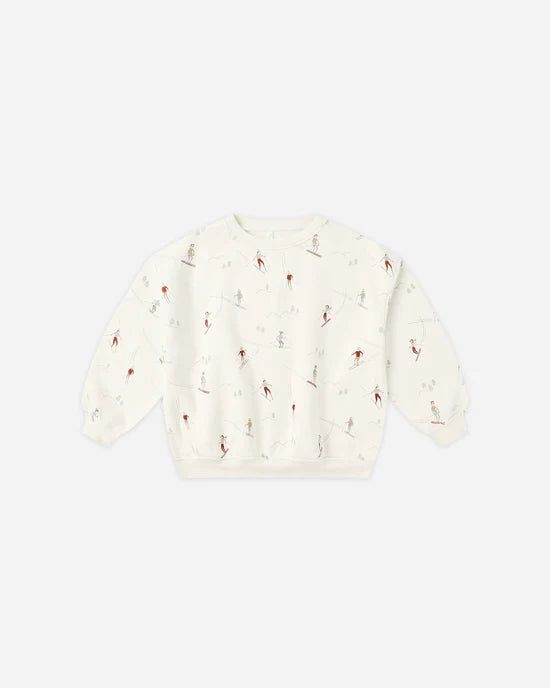 Rylee + Cru - Relaxed Sweatshirt - Skiers