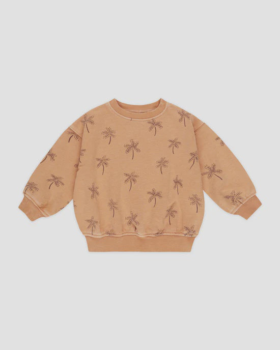 Rylee + Cru - Relaxed Sweatshirt - Palms