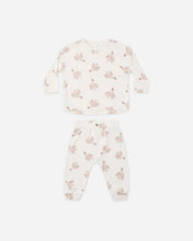 Load image into Gallery viewer, Rylee + Cru - Long Sleeve Tee + Pant Set - Sparrows