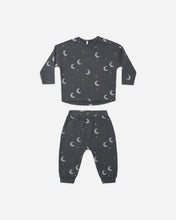 Load image into Gallery viewer, Rylee + Cru - Long Sleeve Tee + Pant Set Moons