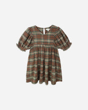 Load image into Gallery viewer, Rylee + Cru - Jolene Dress - Holiday Plaid
