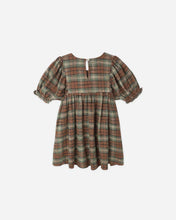 Load image into Gallery viewer, Rylee + Cru - Jolene Dress - Holiday Plaid