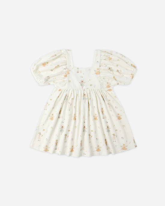 Rylee + Cru - Brea Dress - Nutcracker