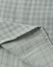 Load image into Gallery viewer, RYLEE + CRU - COLLARED SHORT SLEEVE SHIRT - GREEN GINGHAM