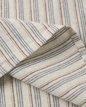 Load image into Gallery viewer, RYLEE + CRU - Collared Short Sleeve Shirt - Nautical Stripe