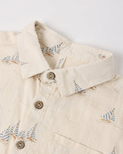 Load image into Gallery viewer, Rylee + Cru - Collared Short Sleeve Shirt - Sail