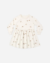 Load image into Gallery viewer, Rylee + Cru - Raglan Dress - Hedgehog