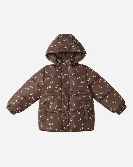 Rylee + Cru - Puffer Jacket - Shooting Stars