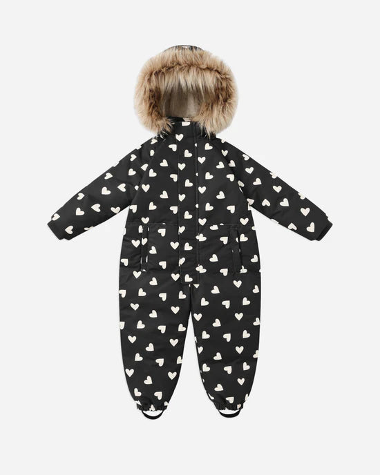 Rylee + Cru - Ski Snowsuit - Hearts