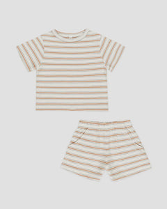 Rylee + Cru - Play Set - Grapefruit Stripe