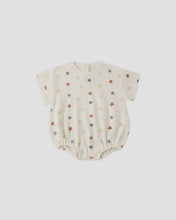Load image into Gallery viewer, Rylee + Cru - Relaxed Bubble Romper - Stars