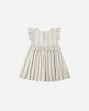 Load image into Gallery viewer, RYLEE + CRU - BRIELLE DRESS -  BLUE FLORAL