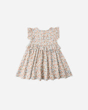 Load image into Gallery viewer, RYLEE + CRU - BRIELLE DRESS - FLOWER FIELD