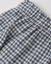 Load image into Gallery viewer, RYLEE + CRU - ZENNI SET MARINE - GINGHAM