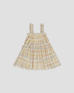 Rylee + Cru - Cicily Dress - Pastel Plaid