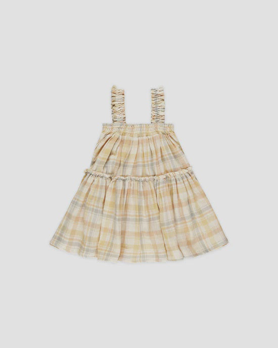 Rylee + Cru - Cicily Dress - Pastel Plaid