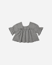 Load image into Gallery viewer, Rylee + Cru - Francie Blouse - Black Gingham