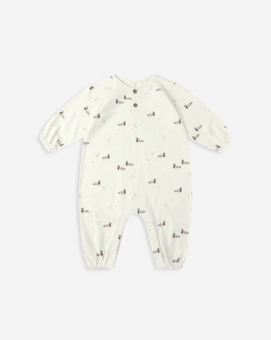 Rylee + Cru - Henley Jumpsuit - Ducks
