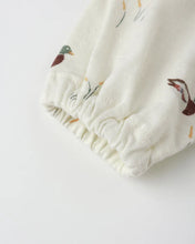Load image into Gallery viewer, Rylee + Cru - Henley Jumpsuit - Ducks