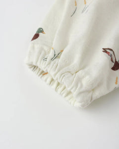 Rylee + Cru - Henley Jumpsuit - Ducks