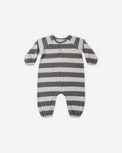 Load image into Gallery viewer, Rylee + Cru - Henley Jumpsuit - Sage Stripe