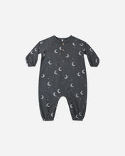 Load image into Gallery viewer, Rylee + Cru - Henley Jumpsuit - Moons