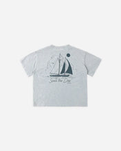 Load image into Gallery viewer, Rylee + Cru - Relaxed Tee - Seas The Day
